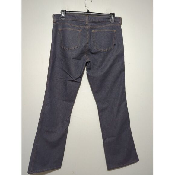 Abercrombie and Fitch Womens Bootcut Blue Gray Denim‎ Jeans Size 36X32 - Picture 3 of 8